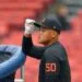 底特律老虎隊總教練 A.J. Hinch 談論內野新秀李灝宇的轉守位計畫