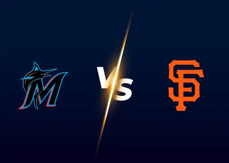 【MLB今日戰績】2026/06/22 舊金山巨人 1-2 邁阿密馬林魚 MLB比分終場